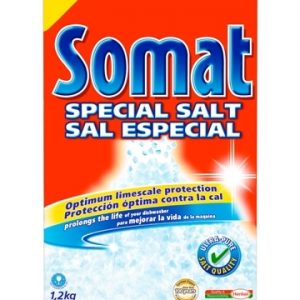 MUỐI RỬA BÁT SOMAT 1 Hộp 1,2 Kg ( Hàng nhập khẩu nguyên hộp từ Đức )